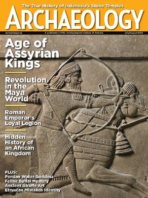 cover image of ARCHAEOLOGY